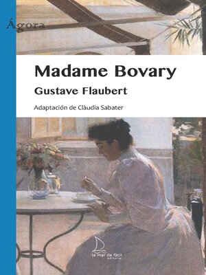 cover image of Madame Bovary--Lectura Fácil